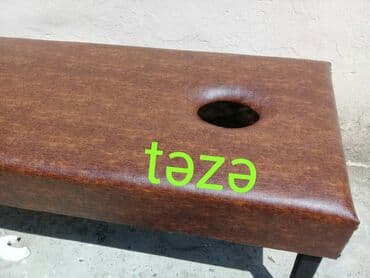 Другая салонная, медицинская мебель: Masaj stolu — 1