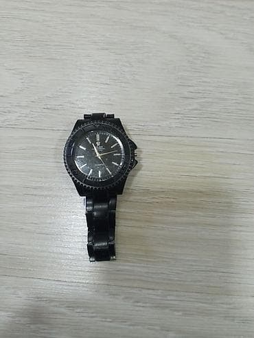 Çantalar: Qol saatı, Rolex, rəng - Qara — 1