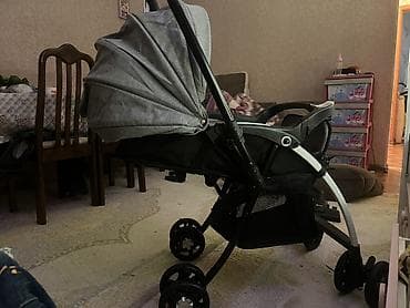 Klassik gəzinti arabası, Yaş: 1-6 ay