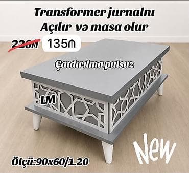 Jurnal masası, Transformer