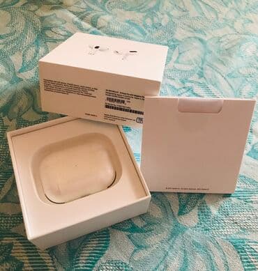 maqnit nauşnik: İşlənmiş Simsiz (Bluetooth) Qulaqcıqlar, Apple, rəng - Ağ — 1