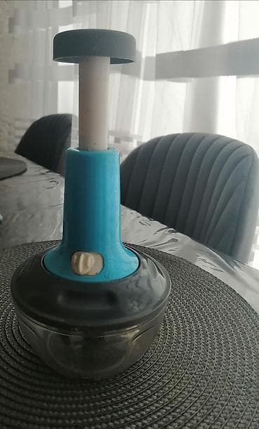 Qab-qacaq və mətbəx ləvazimatları: Mətbəx üçün mexaniki doğrayıcı – basma mexanizmi ilə - İterasiya ilə — 4