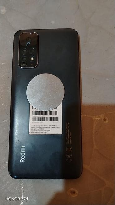 redmi ekran sekilleri: Redmi smartfon Xüsusiyyətlər: - Arxa kamera bloku: çoxmodullu sistem — 1