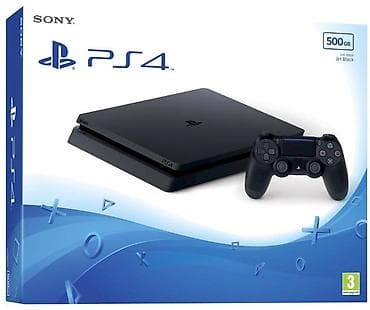 ssd har disk: Oyun konsolu Sony Playstation 4 Slim 500 GB Black Brend: Sony — 2