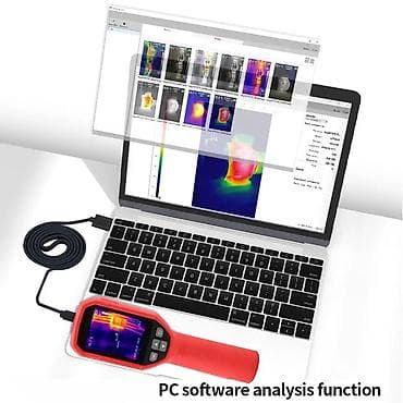 Digər alətlər: Termal görüntü kamerası Model: UNI-T UTI 120S+ Infraqırmızı yüksək — 4