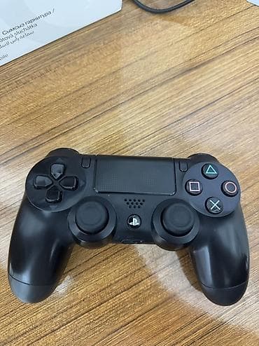 Məhsul: Sony DualShock 4 simsiz oyun pultu (PS4 üçün), qara rəng