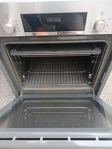 Bosch quraşdırılan elektrik sobası - Brend/model: Bosch, paslanmayan — 2