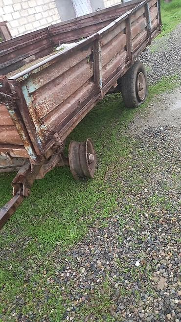 traktor belarus satisi: Sökülmüş kənd təsərrüfatı qoşqusu (traktor qoşqusu) - Karkas: tam — 1