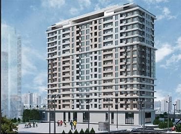 modern evler: 2 otaqlı, Yeni tikili, 83 kv. m — 1
