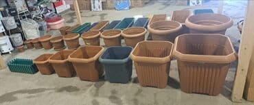 большие горшки для цветов: Kvadrat gul qablari ferqli razmer ve ölçülər movcuddur kavdrat — 5