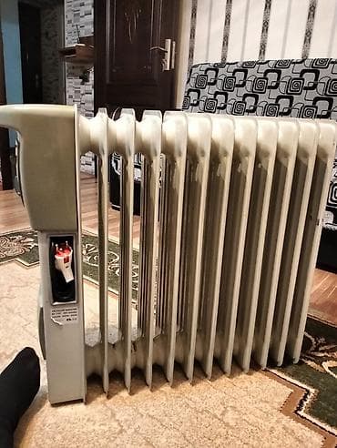 qizdirici dizel: Yağla doldurulmuş radiator (Oil Filled Radiator) Model: RF-12F (Style — 2