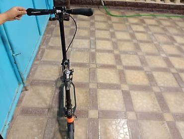 трехколесный велосипед взрослый: Şəhər içi rahat hərəkət üçün yığcam skuter - Mexaniki (ayaqla — 2