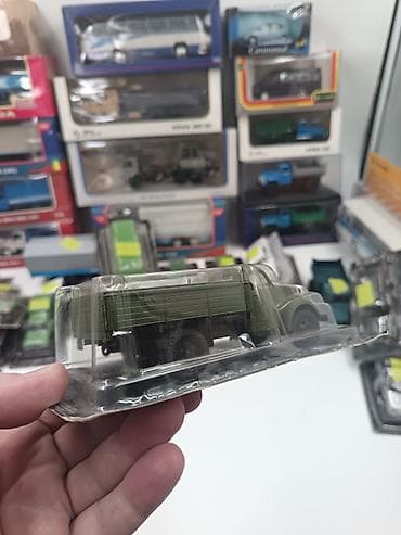 Hər vaxtiniz xeyr olsun. Deagostini firmasinin istehsali olan 1/43 — 7