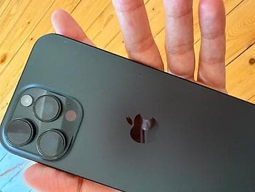 iphone mega max: IPhone 16 Pro Max, 256 GB, Black Titanium — 3