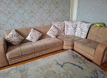 Divan və kreslo dəstləri: İşlənmiş, Künc divan, Divan, Bazalı, Açılan — 1