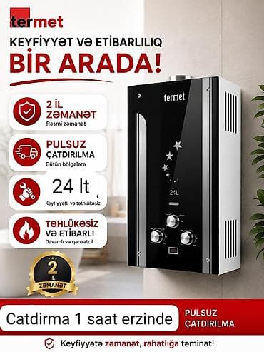 Pitiminutka Termet, 24 l/dəq, Yeni, Kredit yoxdur, Rayonlara çatdırılma, Pulsuz çatdırılma