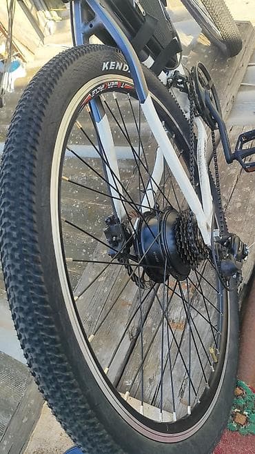 Elektrik velosipedlər: Elektrik velosipedi – şəhər və yüngül off-road üçün tam qurulu — 3