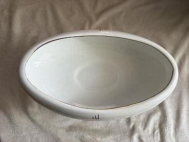 xrustal güldan: Əntiq vaza, 1980 il, Farfor, Çexiya — 3