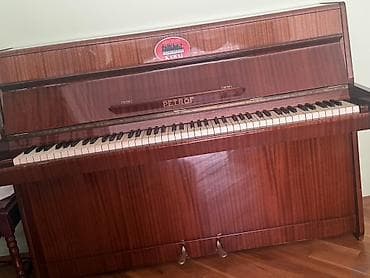 Elektrik nəqliyyatı: Piano, Petrof, Akustik, İşlənmiş, Ünvandan götürmə — 3