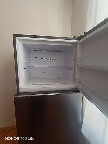 İşlənmiş 2 qapılı Samsung Soyuducu Satılır, rəng - Boz — 2