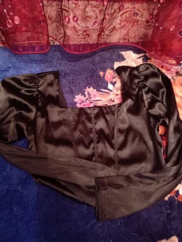 pes 3 ikinci el: Вечерняя атласная кофта — 2