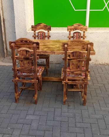 купить беседку на дачу: Stol və stular
digər taxta mebeləridə hazırlanır — 4