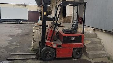 beton pompa satilir: Elektrik forklift - Tip: Oturacaqlı elektrik forklift - Enerji — 1