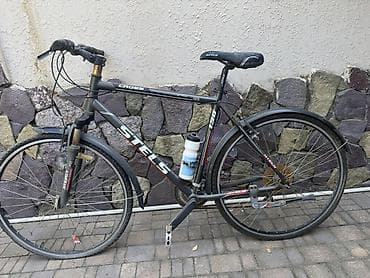 Stels Cross 130 velosipedi satılır Şəhər və torpaq yolları üçün