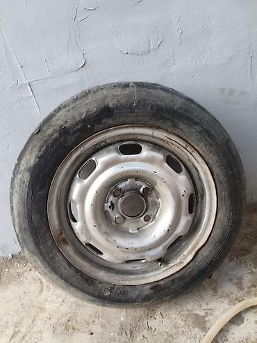 диски bmw 1: Təkər və disk komplekti R14 — 4