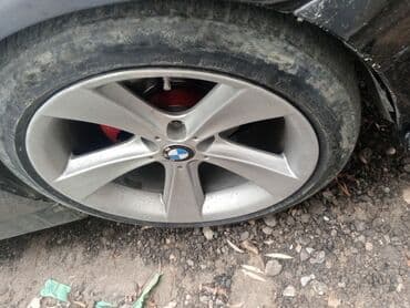bmw e39 satilir: Salam. Style 19 luq. diskde suvarka var isteyen gelib baxa biler — 4