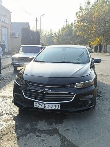 qış təkər: Chevrolet Malibu: 1.5 l | 2018 il 98000 km Sedan — 1