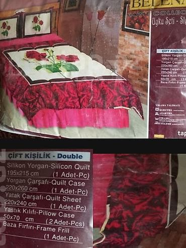 pike desti: Penbe gul qurusu rəngli, kompakt dizayn - Paslanmayan polad qida — 1