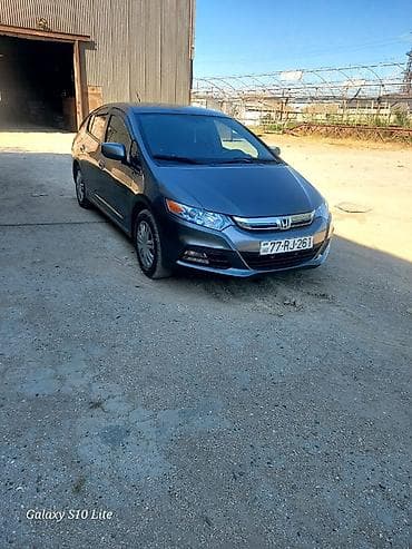 yarasa spoyler: Honda Insight: 1.3 l | 2014 il Hetçbek — 3