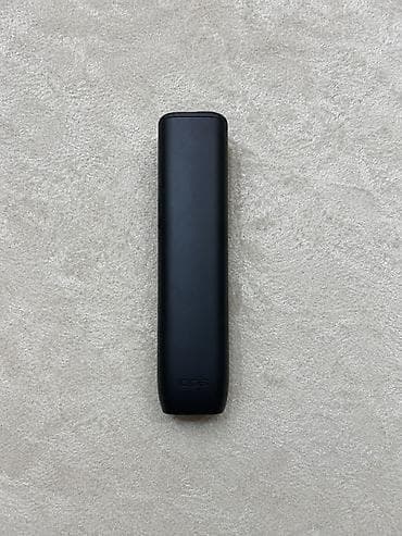 iqos case: - Brend: IQOS - Rəng: mat qara - Tip: qapalı qapaqlı portativ — 1
