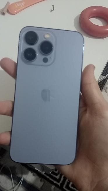IPhone 13 Pro, Mavi, Face ID — 5
