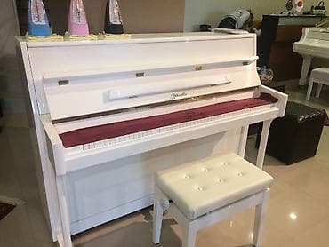 Akustik piano. Royal Musiqi Aletleri salonu sizlere genish