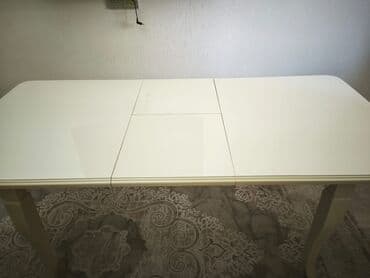 купить круглый стол в баку: Qonaq masası, İşlənmiş, Açılan, Dördbucaq masa — 4