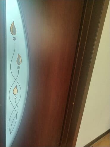 otax qapları: Mebel/Mənzil üçün daxili qapı dəsti - Material: MDF/laminat səthli — 2