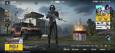 PUBG Mobile hesabı – zəngin kolleksiya və nadir əşyalar Hesab lalafo.az -da PUBG Mobile hesabı – zəngin kolleksiya və nadir əşyalar Hesab