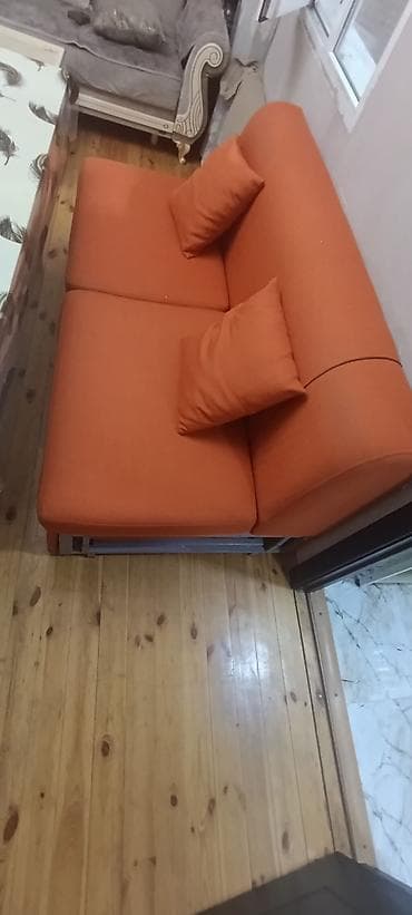 Künc divan, İşlənmiş, Açılan, Bazalı, Parça, Çatdırılma yoxdur — 2