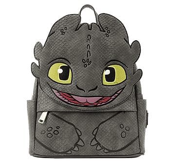 drag: Loungefly x DreamWorks “Dragons” mini bel çantası - Dizayn: “How to — 1
