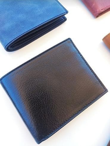 tergan sumkalar: Üzərinə adınız və soyadınız yazılı, sizə özəl pul qabı. 100% təmiz — 4