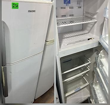 poko x3 nfc: 2 qapılı Hitachi Soyuducu Satılır, rəng - Ağ — 1