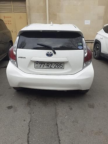 tofas satilir: Toyota Aqua icarəsi Depazit 300 Azn Günlük 25 Azn Taksi senedi var Yağ — 2