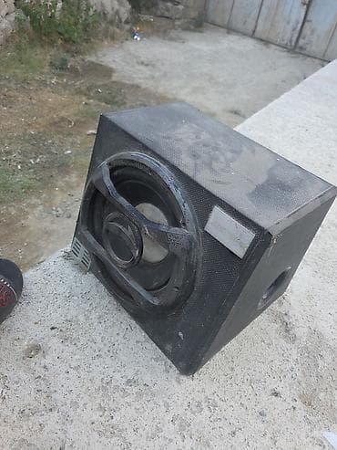 rx 6900 xt: Aktiv bas səsgücləndiricisi (subwoofer) - Korpus: taxta/kompozit, ön — 5
