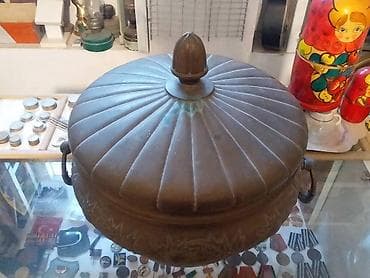 gence sekilleri: Latun qazan 8 litr — 2