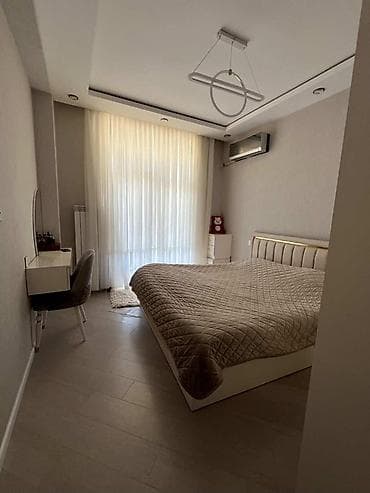 ramana kirayə: Satılır– zövqlə dizayn olunmuş 1 otaqlı studio mənzil (mətbəx-studio + — 2