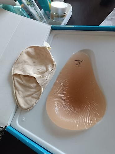 tib: Təmənnasız!!! Sol süd vəzi protezi. Rusiya istehsalı. İstifadəyə — 5