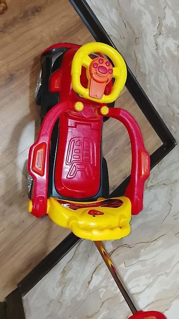 oyuncaq evler: Uşaq maşını – itələmə və minmə tipli “Magic Car” - Rəng — 4