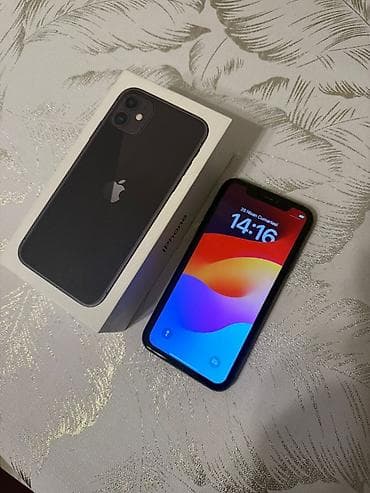 IPhone 11, 64 GB, Qara